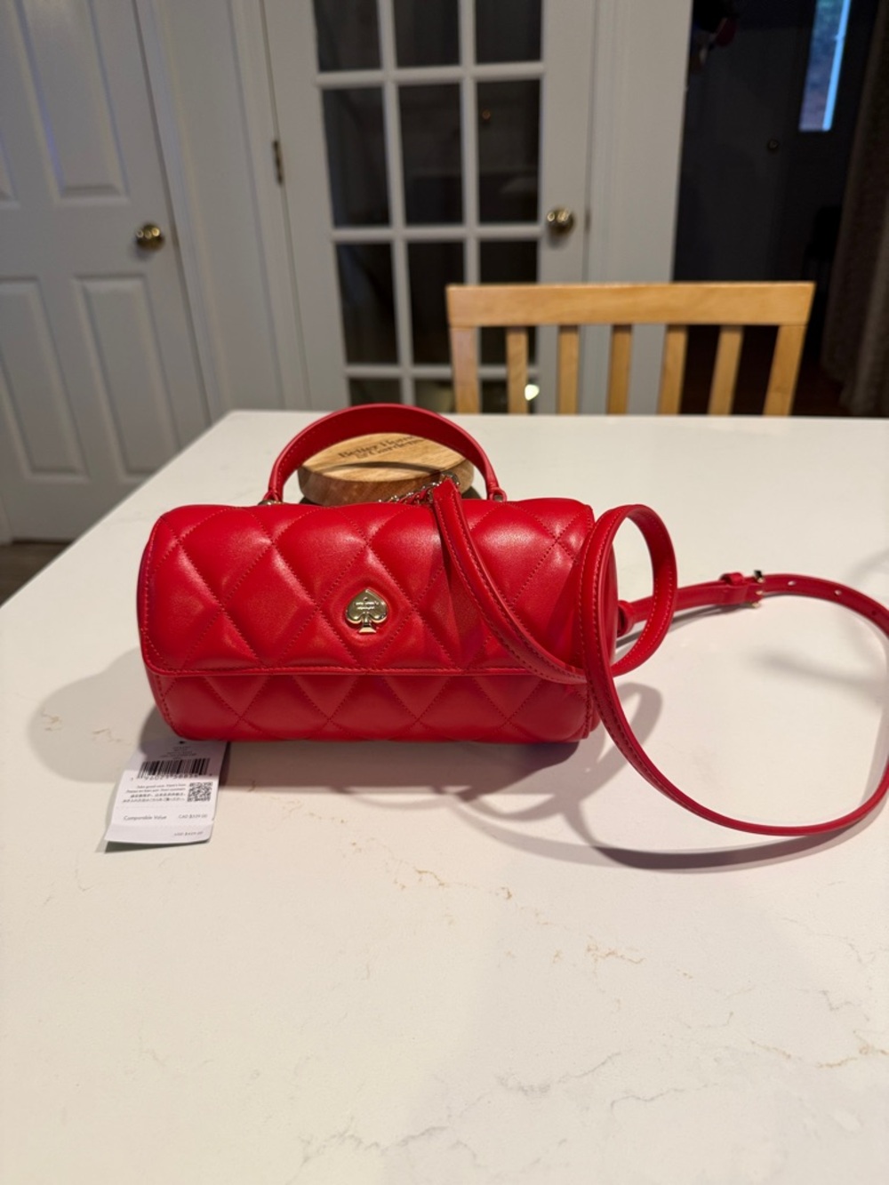 Kate Spade Scarlet Quilted Crossbody Bag